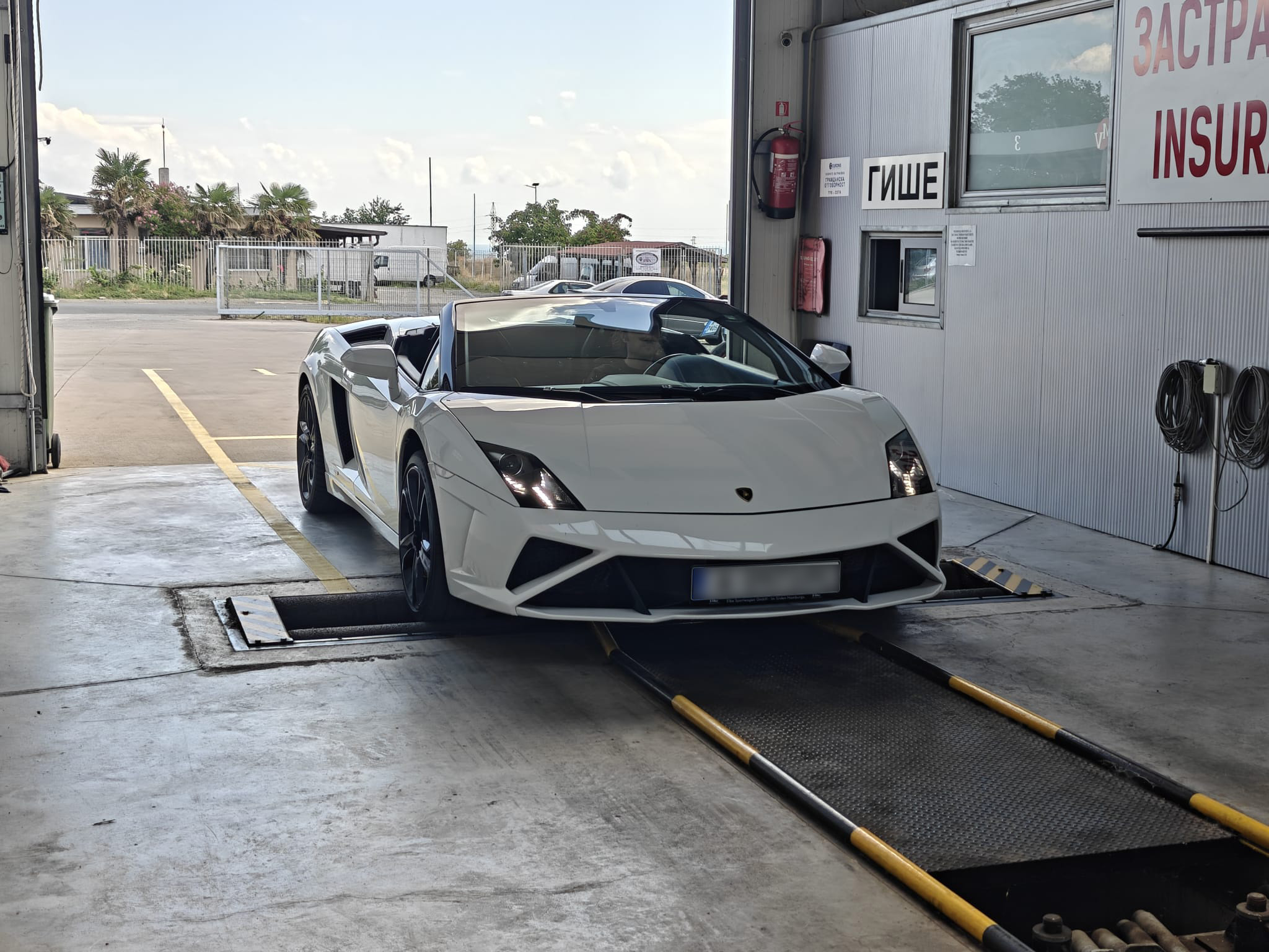 Lamborghini Gallardo на ГТП линията